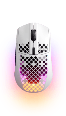 SteelSeries Aerox 3 Wireless (2022) Snow