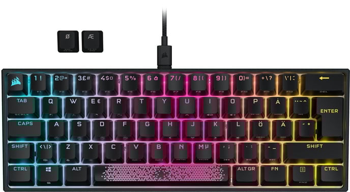 Corsair Gaming K65 RGB Mini Cherry MX Red
