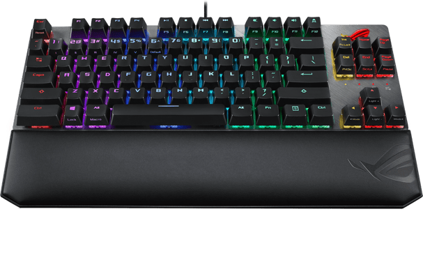 ASUS ROG Strix Scope Deluxe TKL NX Red