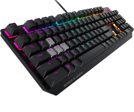ASUS ROG Strix Scope Mechanical NX Red