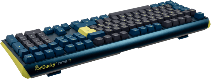 Ducky - One 3 Daybreak MX Blue Fullsize