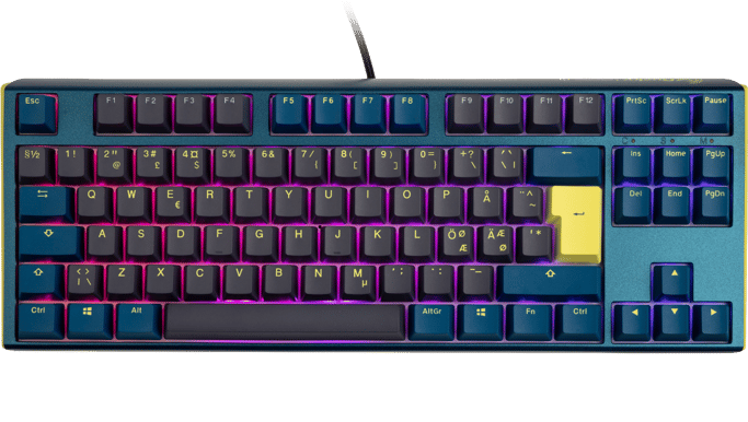 Ducky - One 3 Daybreak MX Blue TKL 80%