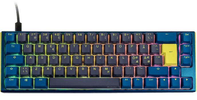 Ducky - One 3 Daybreak MX Brown SF 65%