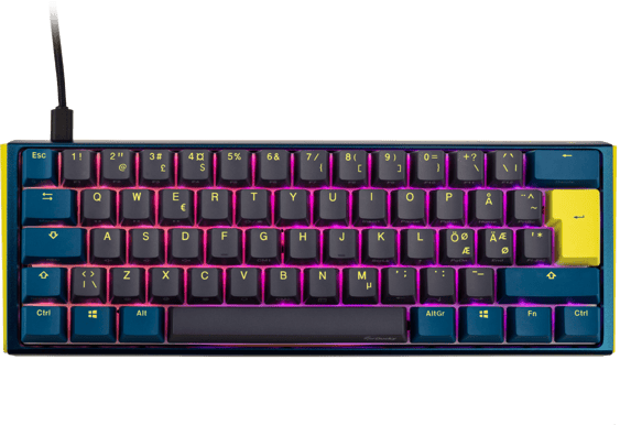 Ducky - One 3 Daybreak Silent Red Mini 60%