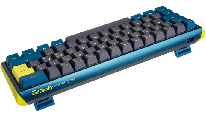 Ducky - One 3 Daybreak Silent Red Mini 60%