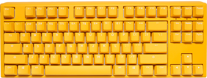 Ducky - One 3 Yellow Ducky  MX BrownTKL 80%