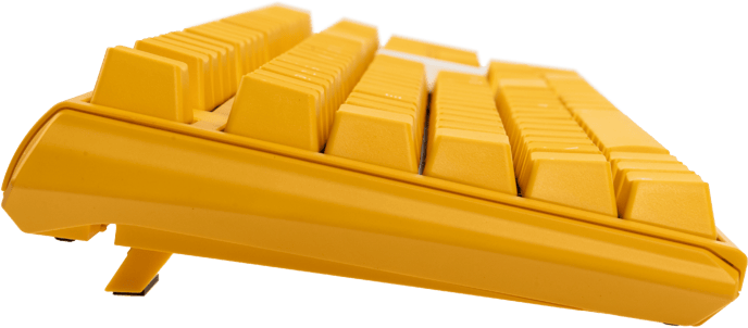 Ducky - One 3 Yellow Ducky MX Clear TKL 80%