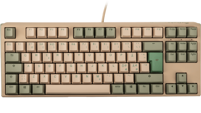 Ducky - One 3 Matcha MX Blue TKL 80%