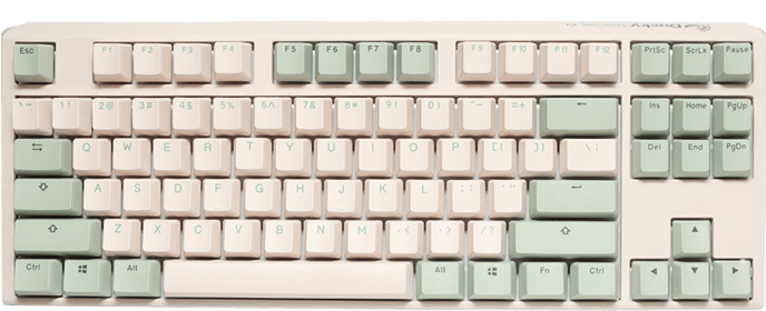 Ducky - One 3 Matcha MX Black TKL 80%