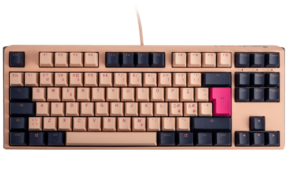 Ducky - One 3 Fuji MX RedTKL 80%
