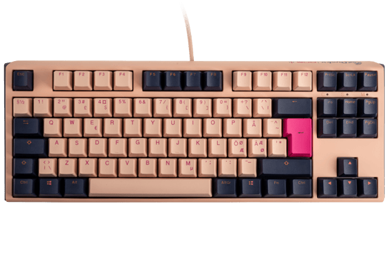 Ducky - One 3 Fuji MX Black TKL 80%