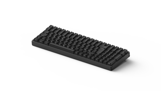 iQunix F96: Knight Wireless RGB - Cherry Red