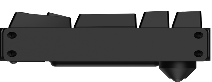 iQunix F96: Knight Wireless RGB - Cherry Brown