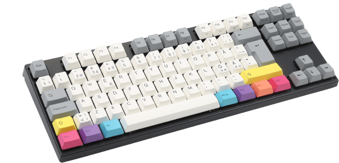 Varmilo VEM88 CMYK V2 TKL EC Ivy
