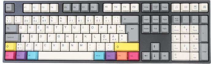 Varmilo VEM109 CMYK V2 EC Daisy
