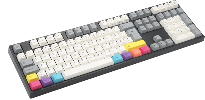 Varmilo VEM109 CMYK V2 EC Daisy