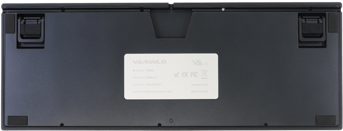 Varmilo VEM88 Panda R2 V2 EC Daisy