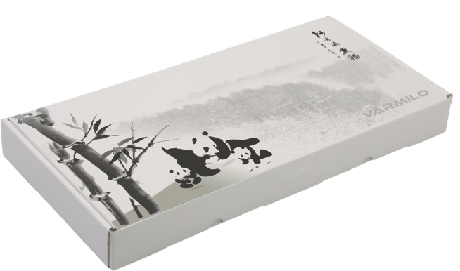 Varmilo VEM88 Panda R2 V2 EC Daisy