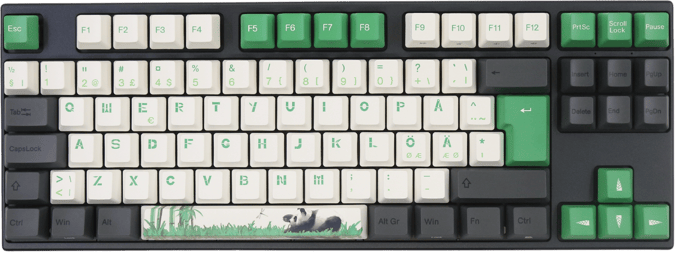 Varmilo VEM88 Panda R2 V2 EC Sakura