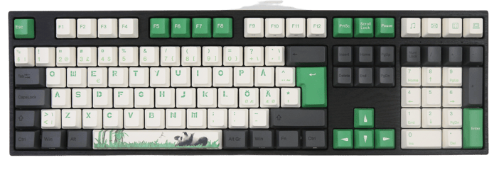 Varmilo VEM109 Panda R2 V2 EC Sakura