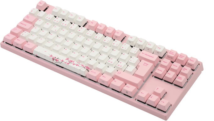 Varmilo VEA88 Sakura V2 TKL MX Red