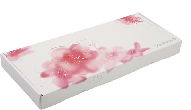Varmilo VEA109 Sakura V2 MX Red