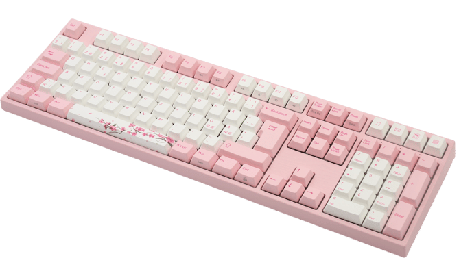 Varmilo VEA109 Sakura V2 MX Red