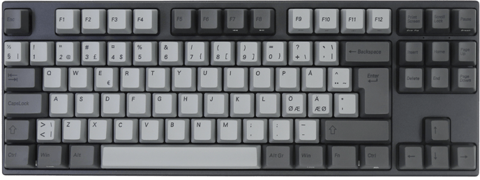 Varmilo VEA88 Ink Rhyme V2 TKL MX Brown