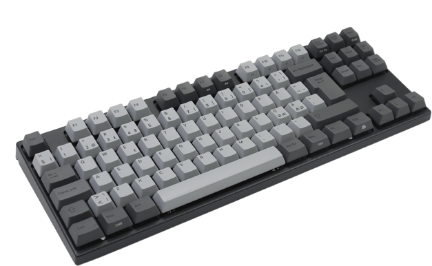 Varmilo VEA88 Ink Rhyme V2 TKL MX Silent Red