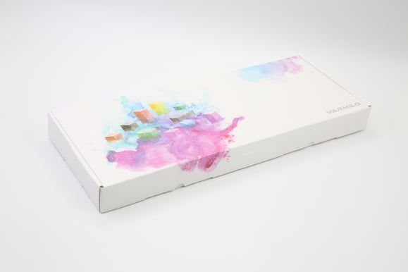 Varmilo VEA109 Ink Rhyme V2 MX Silent Red