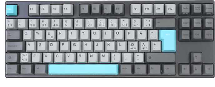 Varmilo VEM88 Moonlight V2 TKL EC Sakura