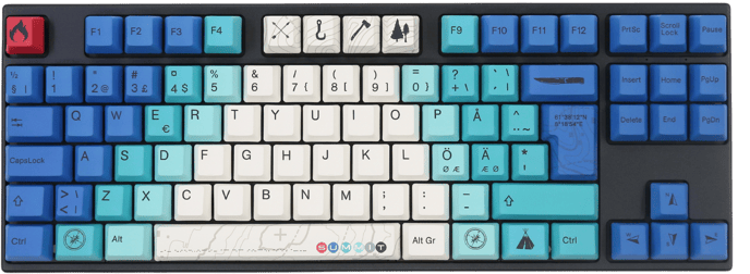 Varmilo VEM88 Summit R2 V2 TKL EC Ivy