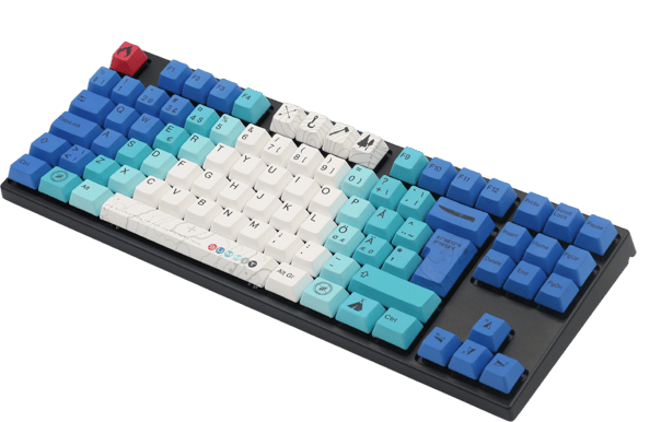 Varmilo VEM88 Summit R2 V2 TKL EC Ivy