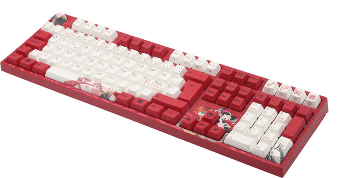 Varmilo VEA109 Koi V2 MX Silent Red