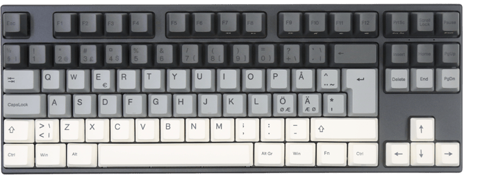 Varmilo VEA88 Yakumo V2 TKL MX Brown