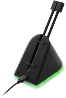Deltaco Gaming Mouse Bungee Svart/RGB
