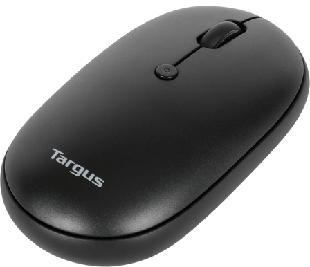 Targus Antimicrobial Compact Wireless Mouse, Svart