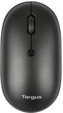 Targus Antimicrobial Compact Wireless Mouse, Svart