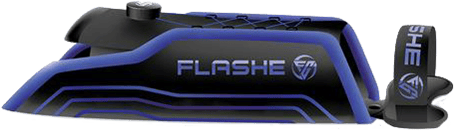 Flashe Gaming Handske Original Edition Svart/Blå L