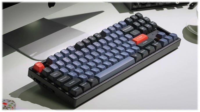 Keychron K8 Pro QMK/VIA RGB Hot-Swap Blue
