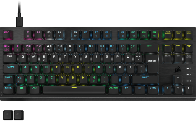 Corsair K60 PRO TKL OPX RGB Gaming Keyboard