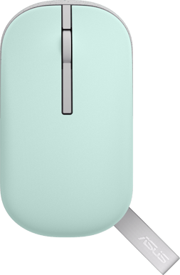 Asus Mus MD100 Rosa och Brave Green (2 skalfärger ingår)