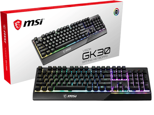 MSI Vigor GK30 ND Gaming Keyboard
