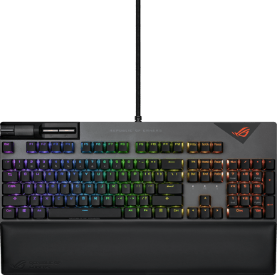 ASUS ROG Strix FLARE II NX Brown