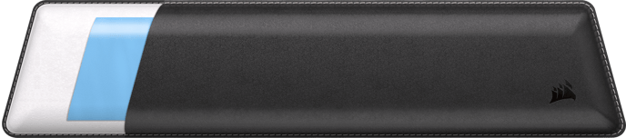 Corsair Cushioned Dual -Layer Palm Rest -TKL