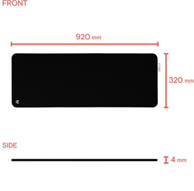 EPOS GSA 17 - Mouse Pad XL
