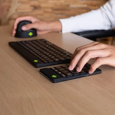 R-Go Numpad BreakTrådlös - Svart