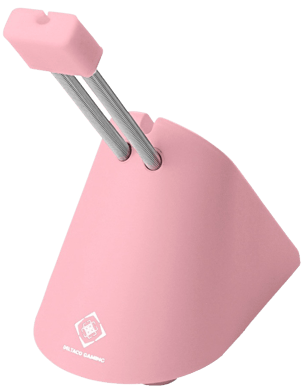 Deltaco Gaming Mouse Bungee Rosa