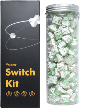 Ducky Switch Kit - Kailh Box Jade - 110pcs