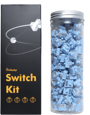 Ducky Switch Kit - Kailh Polia - 110pcs